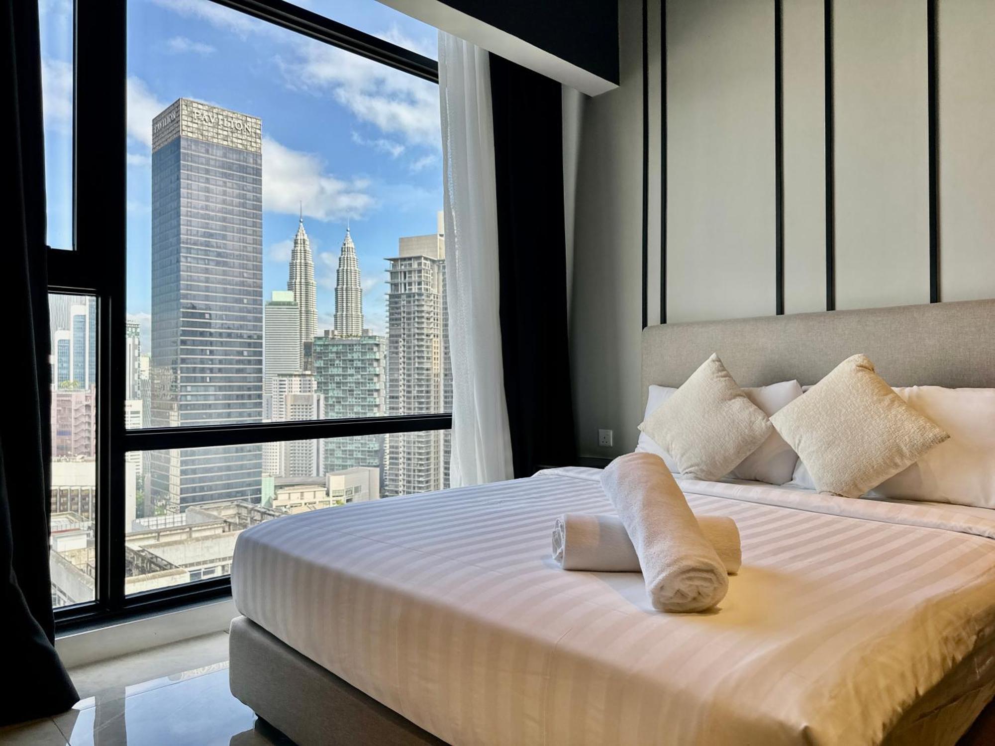 Klcc Suites At Axon By Skypool Kuala Lumpur Exterior photo